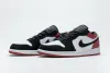 GET  Jordan 1 Low Black Toe, 553558-116