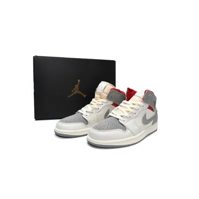 GET Jordan 1 Mid Sneakersnstuff 20th Anniversary,  CT3443-100 02