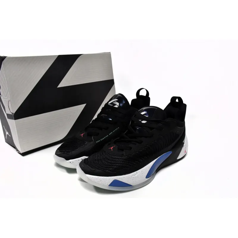GET  Jordan Luka 1 Black Signal Blue, FB1800-004
