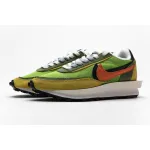 PKGoden  LD Waffle Sacai Green Multi, BV0073-300