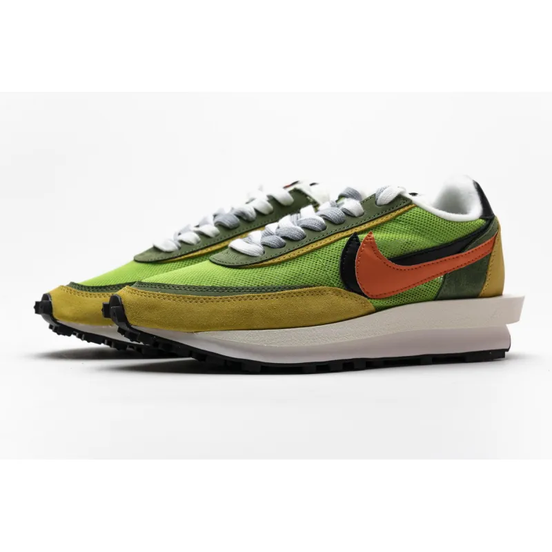 PKGoden  LD Waffle Sacai Green Multi, BV0073-300