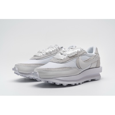 PKGoden  LD Waffle Sacai White Nylon, BV0073-101 01