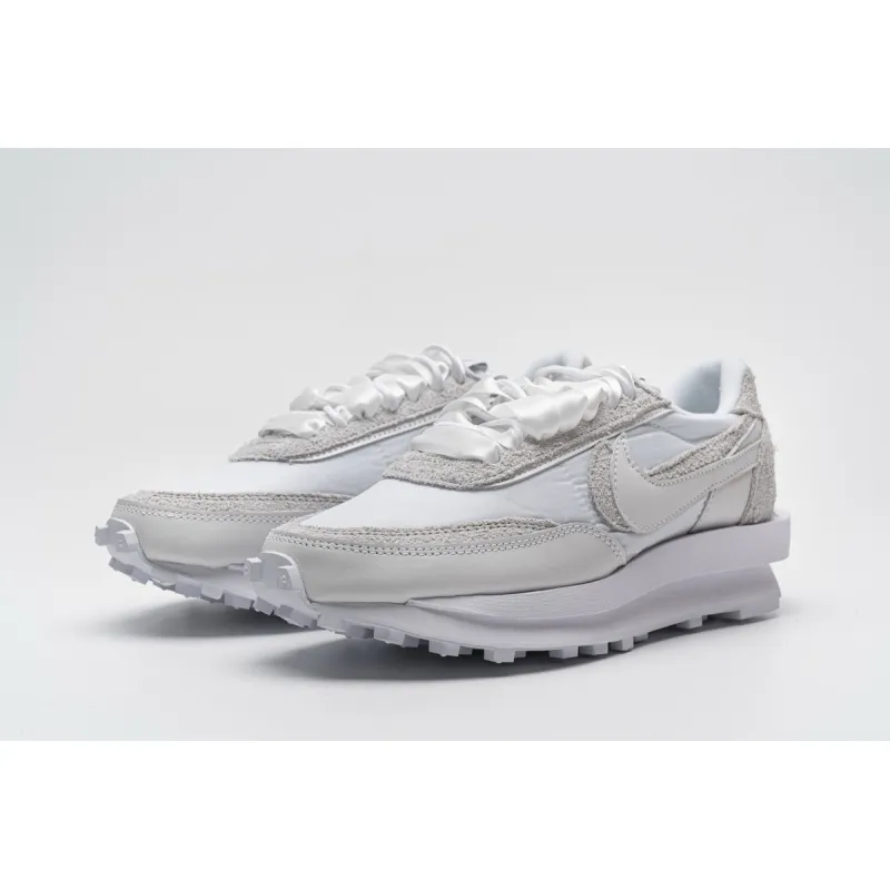 PKGoden  LD Waffle Sacai White Nylon, BV0073-101