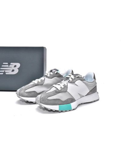 POP   New Balance 327 Niko Grey Blue,  MS327RJ1 01