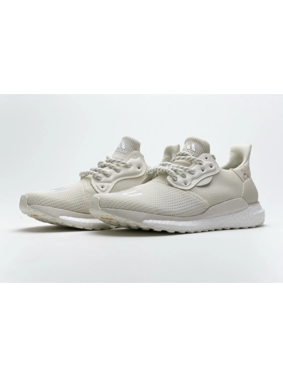 POP Solar Hu Pharrell Greyscale Pack Off White，EG7767 01