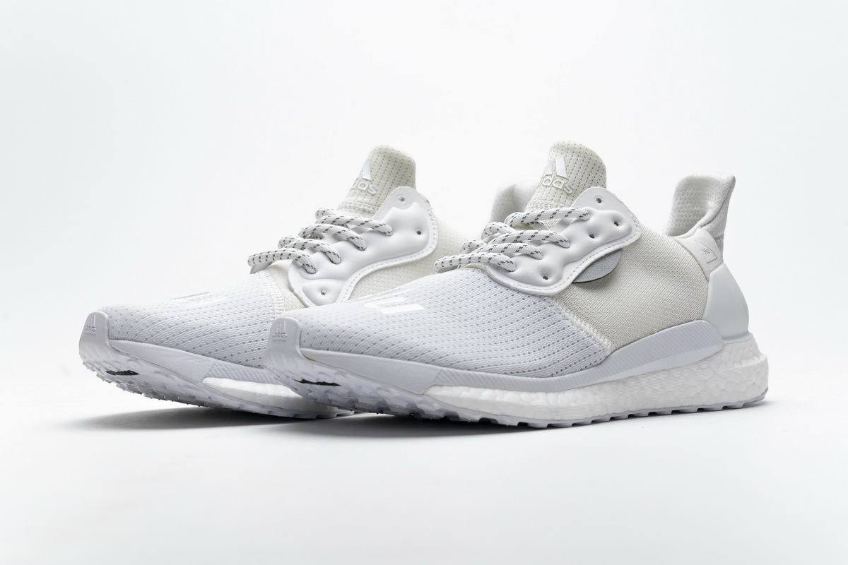 PKGoden  Solar Hu Pharrell Greyscale Pack White，EF2378