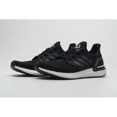 POP  Ultra Boost 2020 ISS US National Lab Core Black Blue Violet, EG0692 01