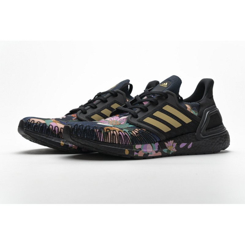 POP  Ultra Boost 20 Chinese New Year Black (2020), FW4310