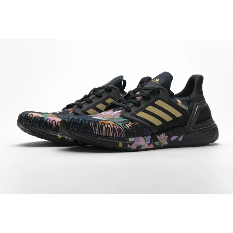 PKGoden  Ultra Boost 20 Chinese New Year Black (2020), FW4310