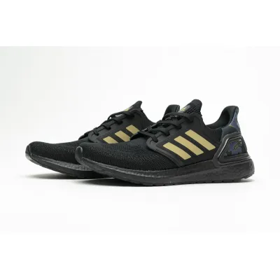 PKGoden  Ultra Boost 20 Chinese New Year Black Gold (2020), FW4322 01