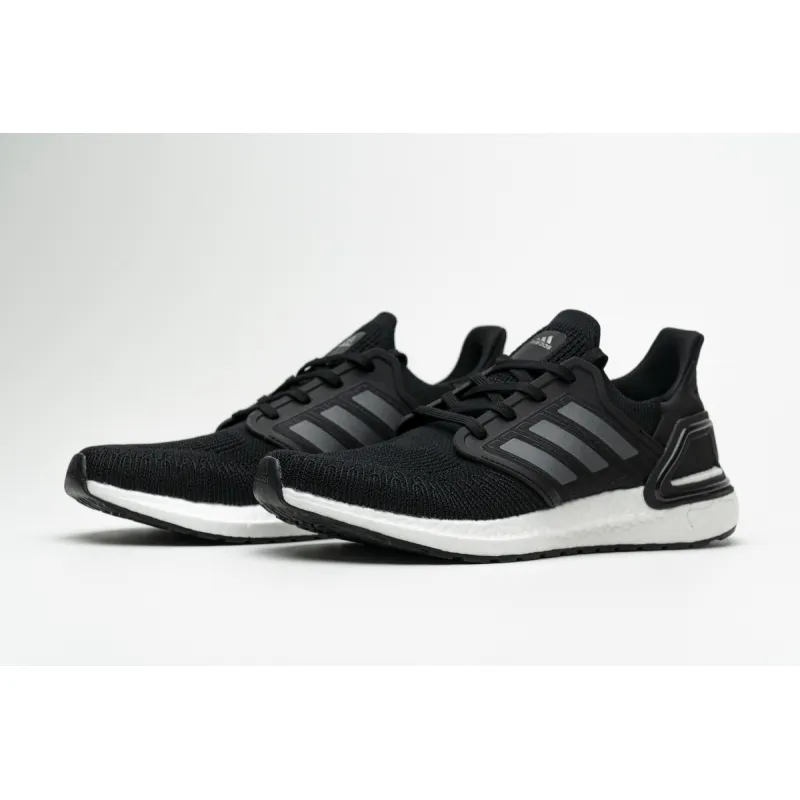 PKGoden  Ultra Boost 20 Core Black Night Metallic, EF1043