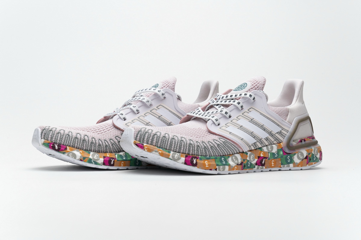 PKGoden  Ultra Boost 20 Global Currency, FX8890