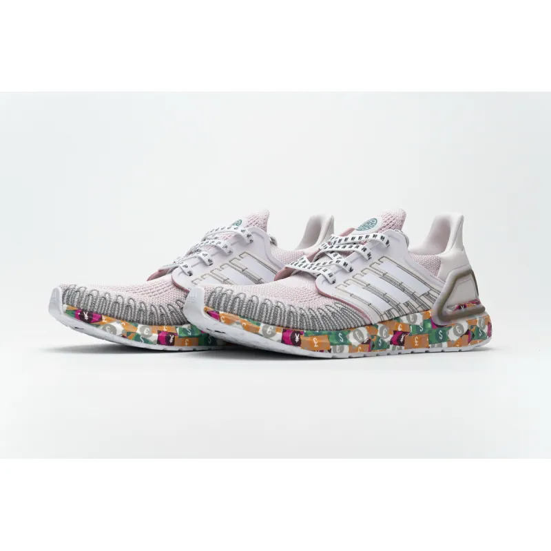 PKGoden  Ultra Boost 20 Global Currency, FX8890