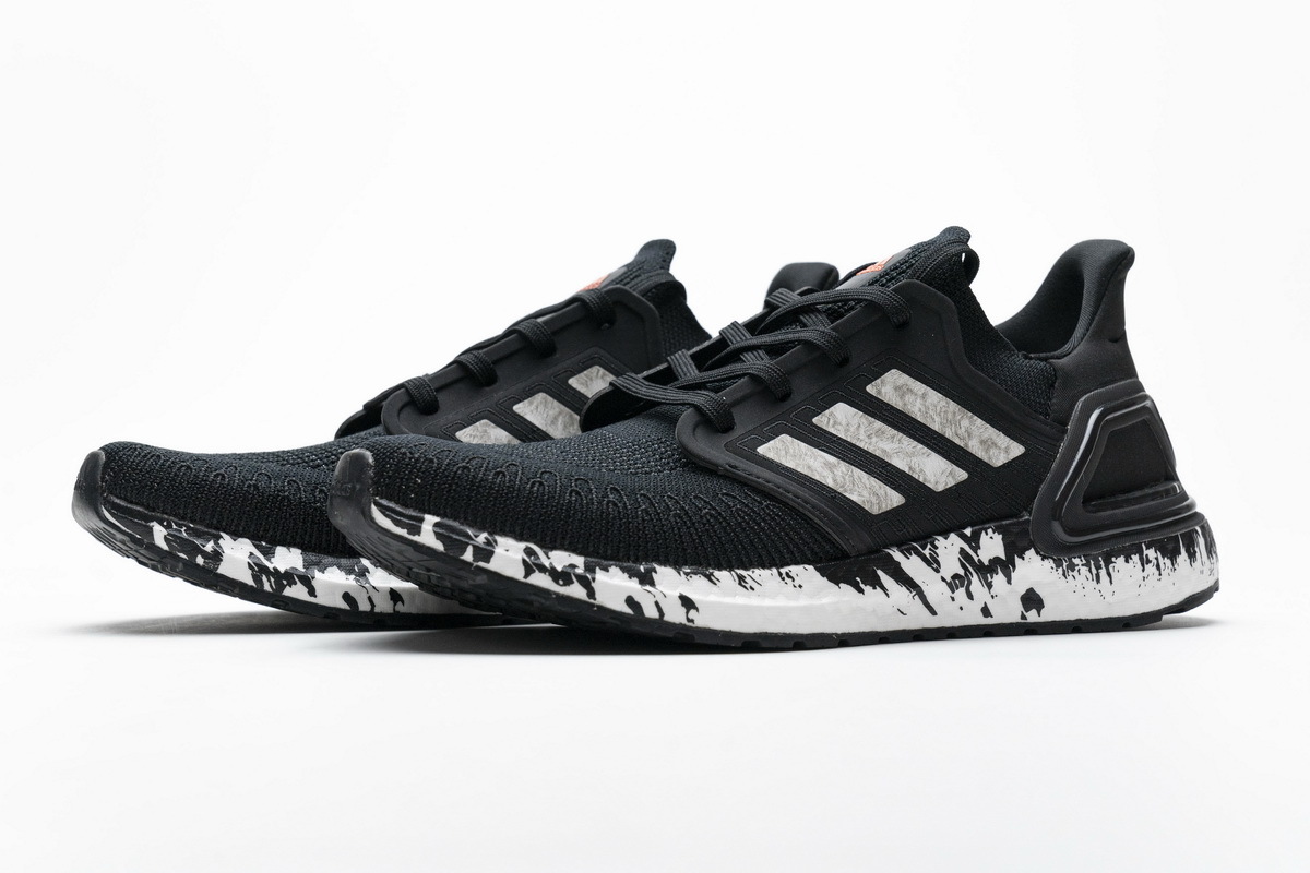 PKGoden  Ultra Boost 20 Marble Black, EG1342