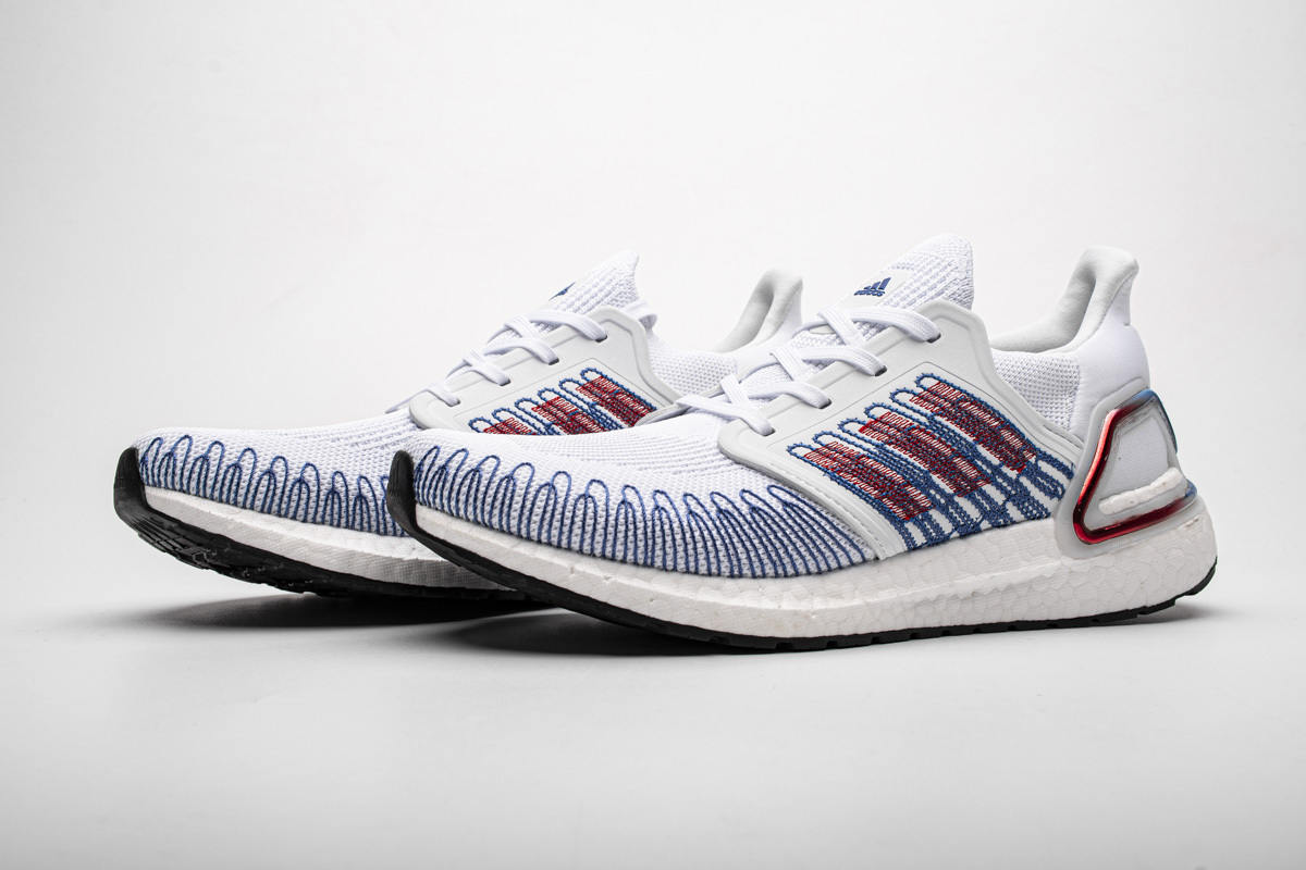 PKGoden  Ultra Boost 20 Scarlet Royal Blue, EG0712