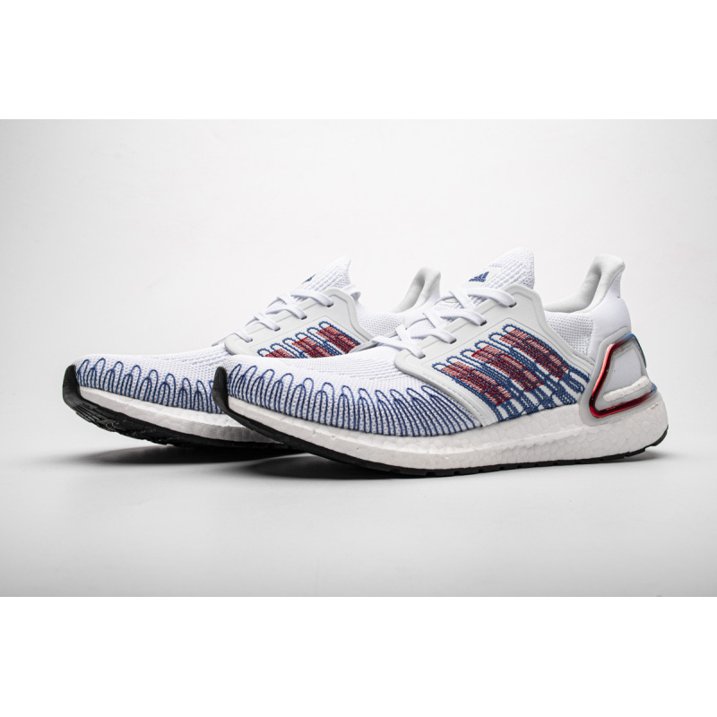POP  Ultra Boost 20 Scarlet Royal Blue, EG0712