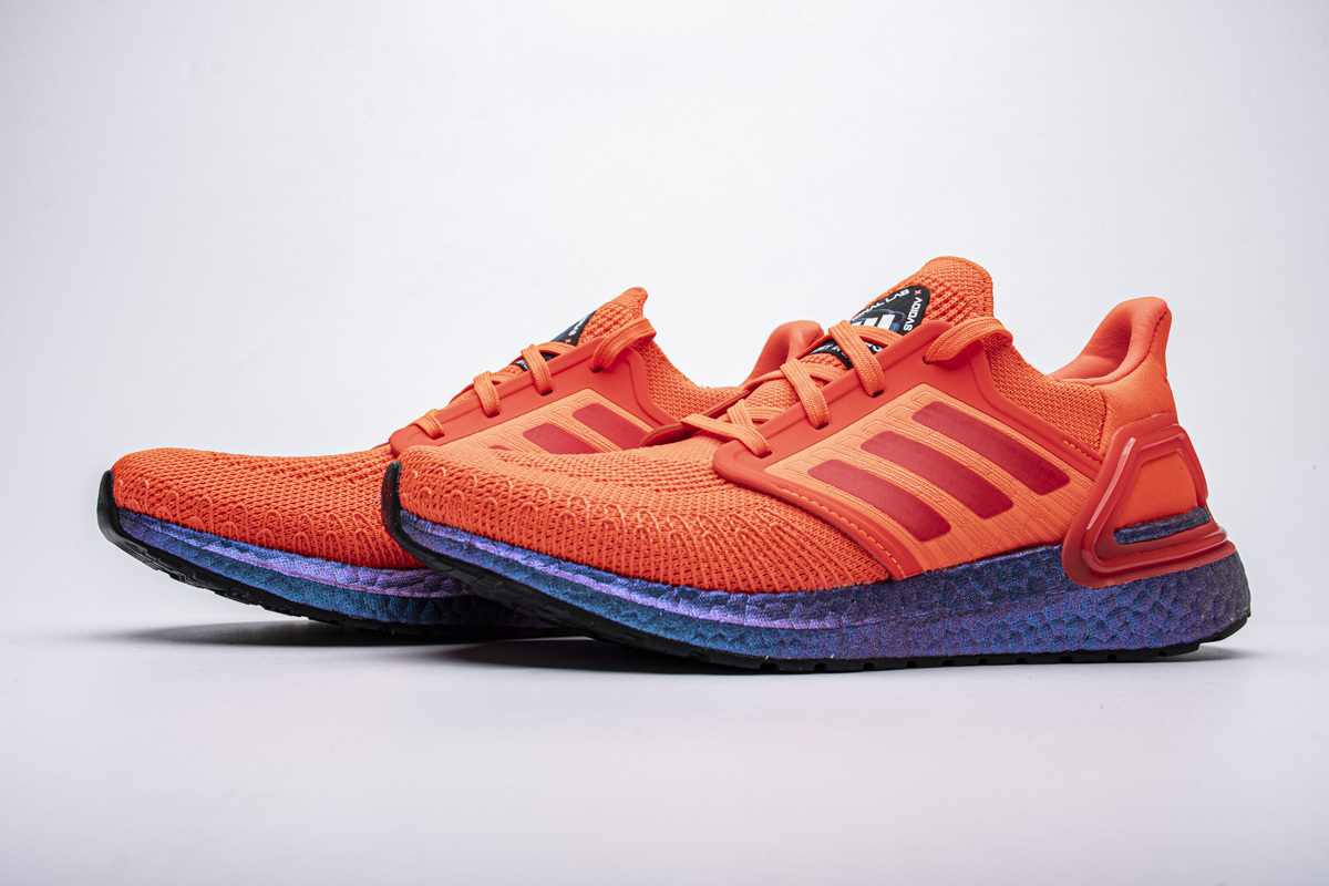 PKGoden  Ultra Boost 20 Solar Red, FV8451