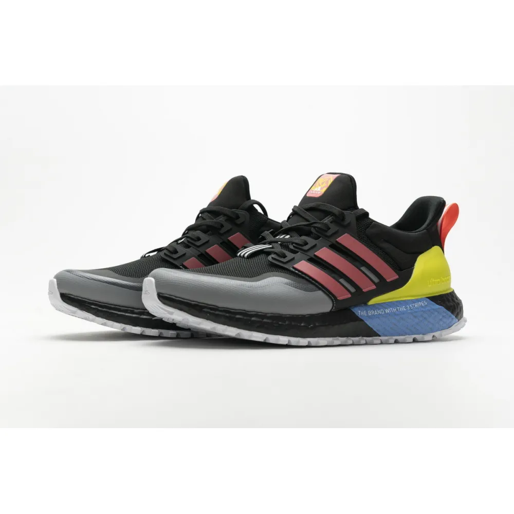 PKGoden  Ultra Boost All Terrain Shock Red Yellow,EG8097