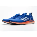 PKGoden  Ultra Boost PB Glory Blue White Solar Red，EF0893