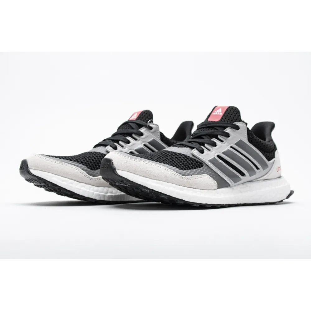 PKGoden  Ultra Boost S&amp;L Black Grey Four Red, EF0720