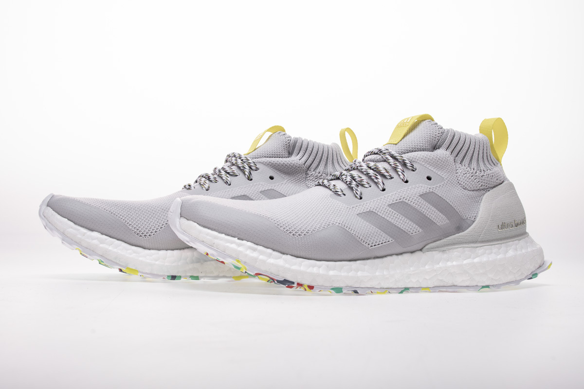 PKGoden  Ultraboost Mid Multi-Color White, G26842