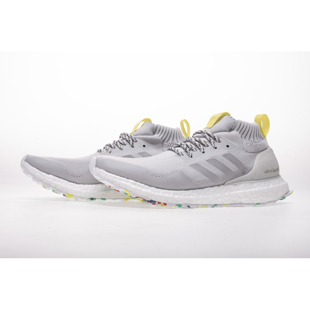 PKGoden  Ultraboost Mid Multi-Color White, G26842