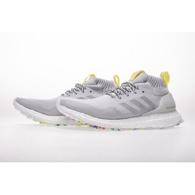 PKGoden  Ultraboost Mid Multi-Color White, G26842 01