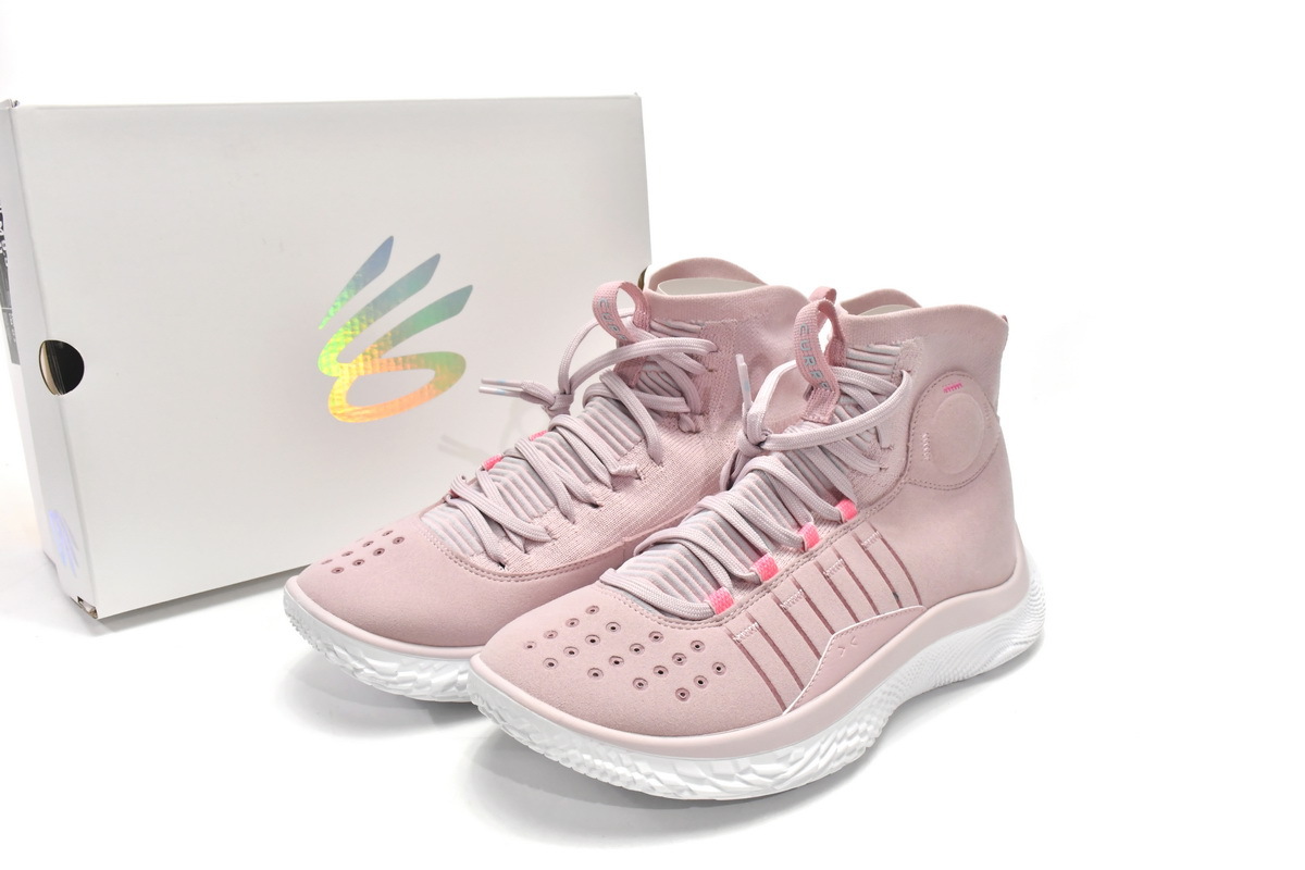 PKGoden  Under Armour Curry 4 FloTro Retro Pink, 3024861-600
