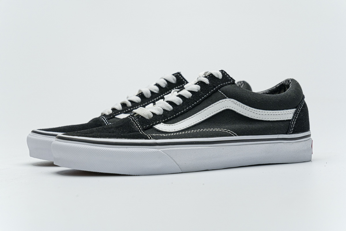 PKGoden  Vans Old Skool Black White