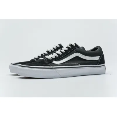 PKGoden  Vans Old Skool Black White 01