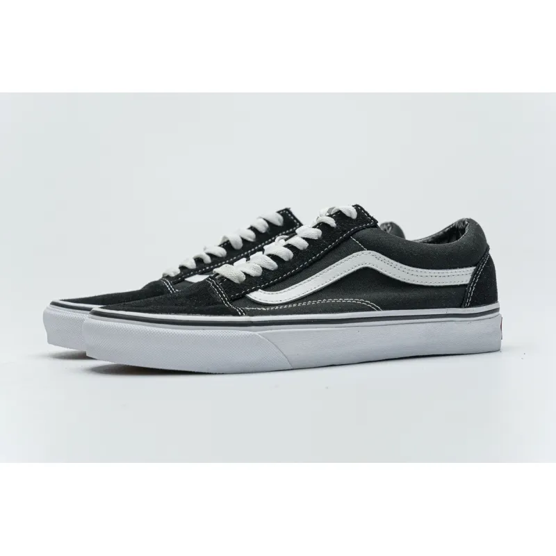 PKGoden  Vans Old Skool Black White
