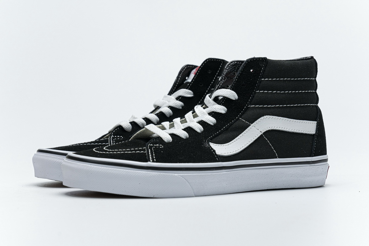 PKGoden  Vans Sk8-Hi Black White