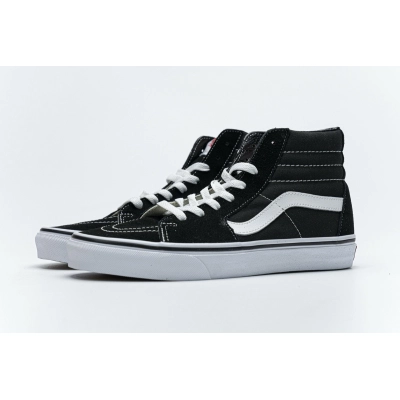 PKGoden  Vans Sk8-Hi Black White 01