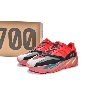 GET Yeezy Boost 700 Hi-Res Red,HQ6979 02