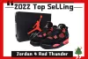 PKGoden  Jordan 4 Retro Red Thunder, CT8527-016