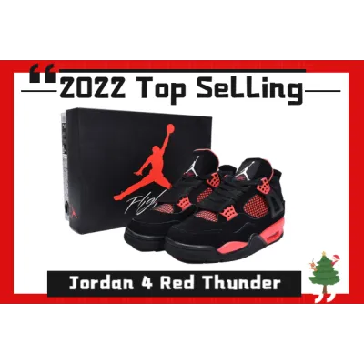 G5 Jordan 4 Retro Red Thunder, CT8527-016 01