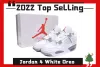 PKGoden |  Jordan 4 Retro White Oreo (2021), CT8527-100