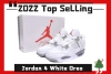PKGoden Jordan 4 Retro White Oreo (2021), CT8527-100