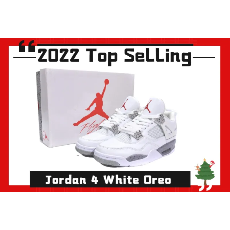 Perfectkicks| G5 Jordan 4 Retro White Oreo (2021), CT8527-100