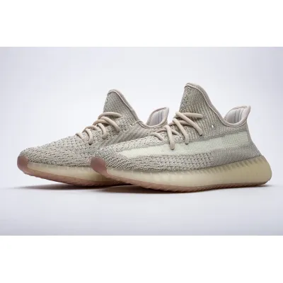  GET Yeezy Boost 350 V2 Citrin (Non-Reflective), FW3042 01