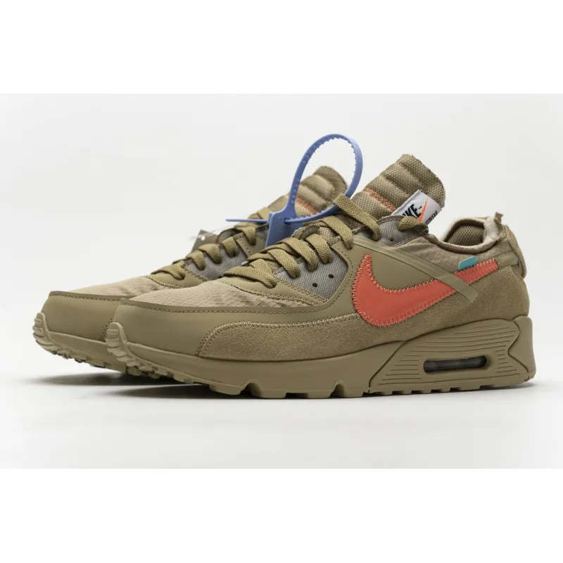 PKGoden   Air Max 90 OFF-WHITE Desert Ore, AA7293-200