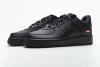 PKGoden  Air Force 1 Low Black x Supreme  , CU9225-001