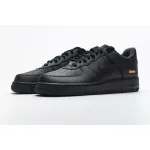 PKGoden  Air Force 1 Low Black x Supreme  , CU9225-001