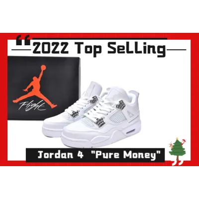 G5 Air Jordan 4 Retro Pure Money, 308497-100 01