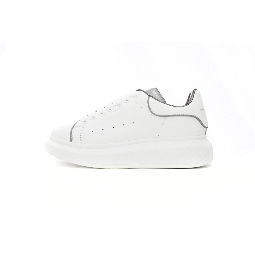 PKGoden  Alexander McQueen Sneaker 3M Silver Edge