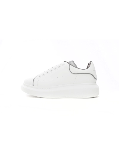 PKGoden  Alexander McQueen Sneaker 3M Silver Edge 01
