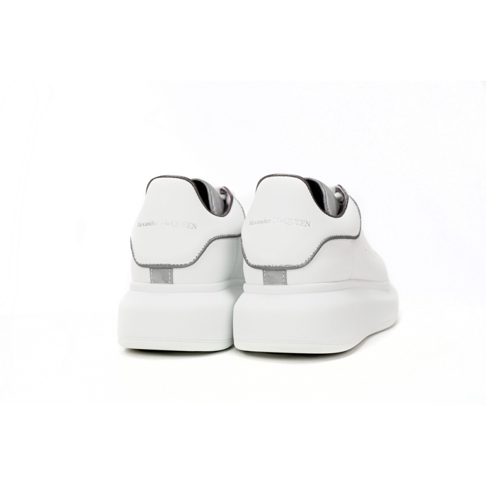PKGoden  Alexander McQueen Sneaker 3M Silver Edge