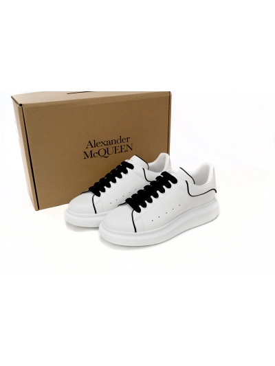 PKGoden  Alexander McQueen Sneaker Black Line 02