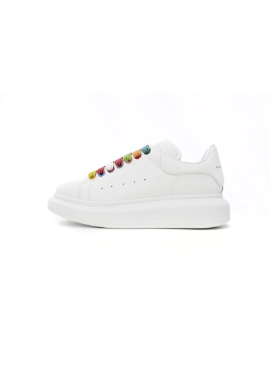 PKGoden  Alexander McQueen Sneaker Colored Ribbon 01