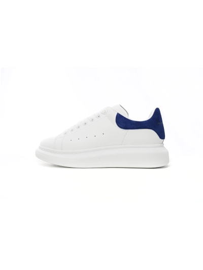 PKGoden  Alexander McQueen Sneaker Deep Dlue Velvet 01